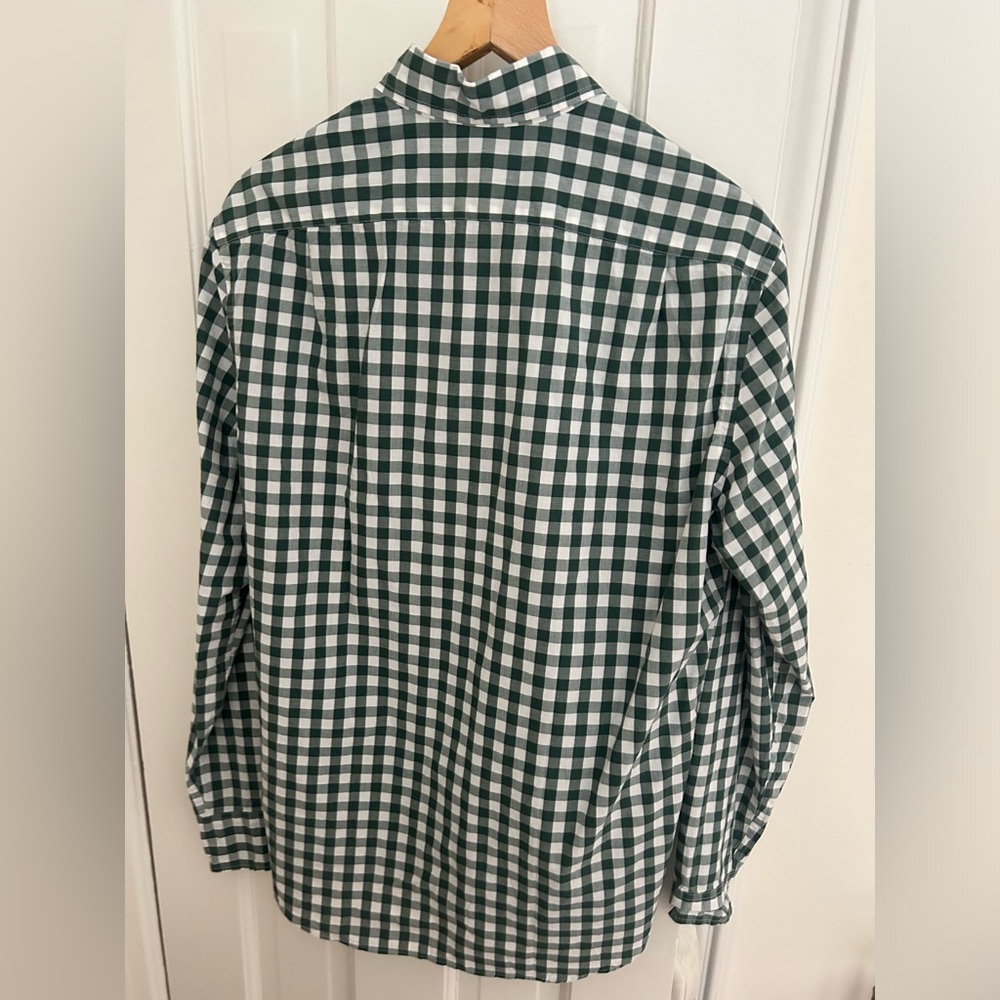 JCrew Flex Washed Classic button down size M - Picture 2 of 4